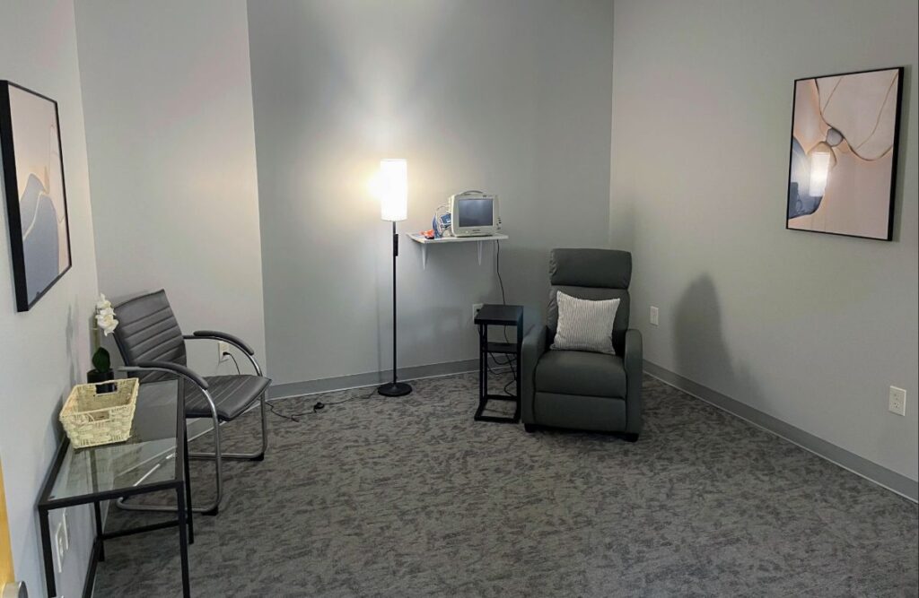 Spravato treatment room 1