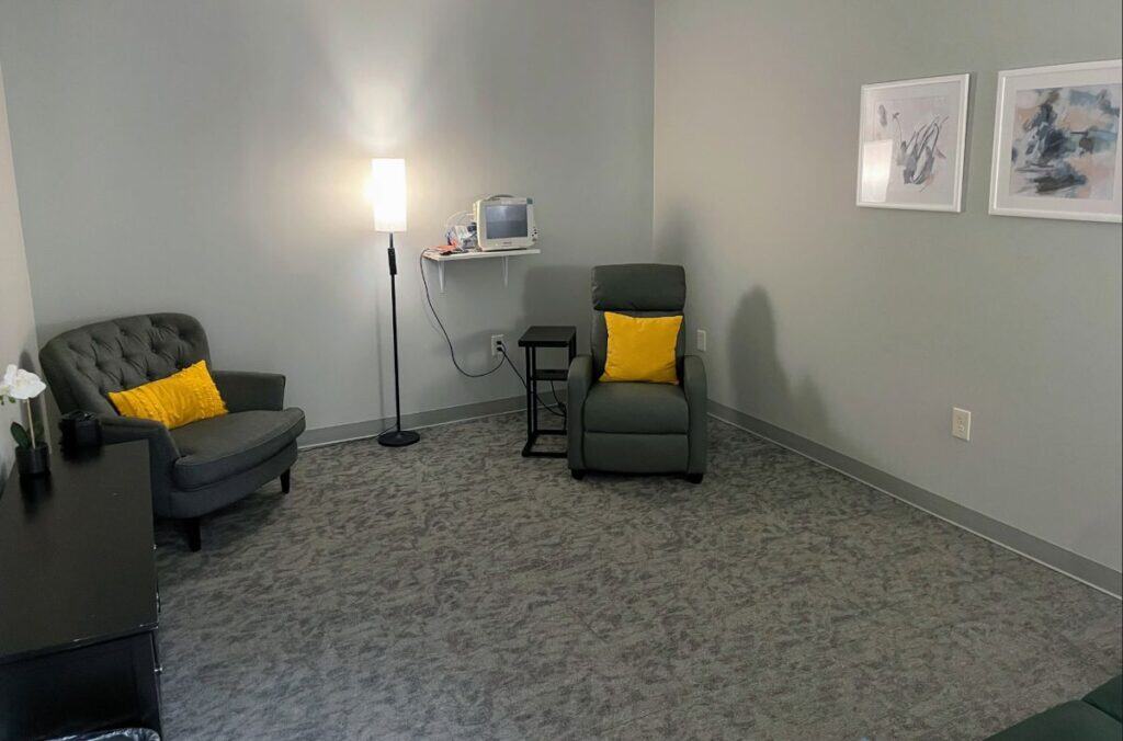 Spravato treatment room 2