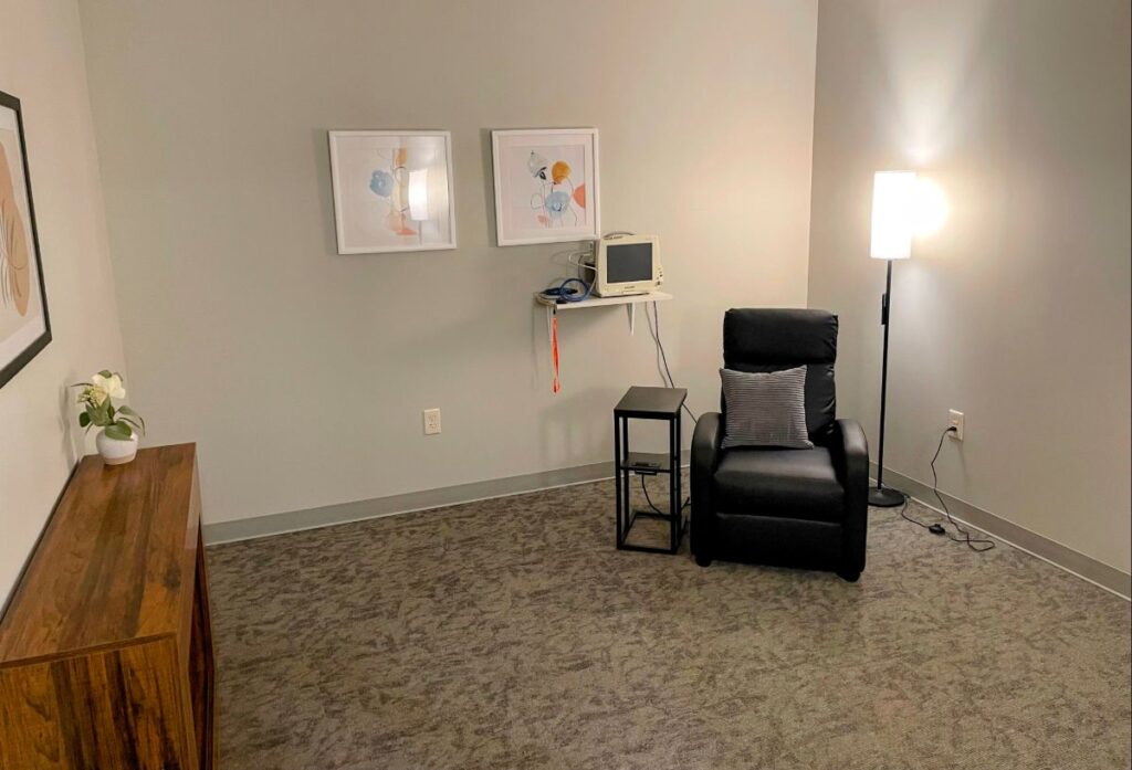 Spravato treatment room 3